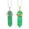 Malachite Gemstone Pendant Necklace
